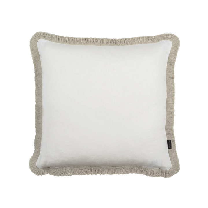 Isabelle - Natural Fringe 50cm Cushion