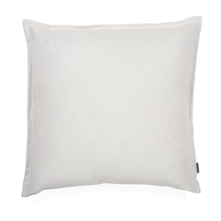Outdoor Linen in Ivory 60cm Cushion