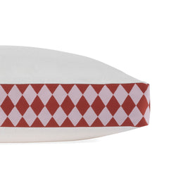 Boxy Outdoor Chilli 50cm Cushion