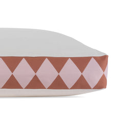 Boxy Outdoor Magnolia Floor Cushion