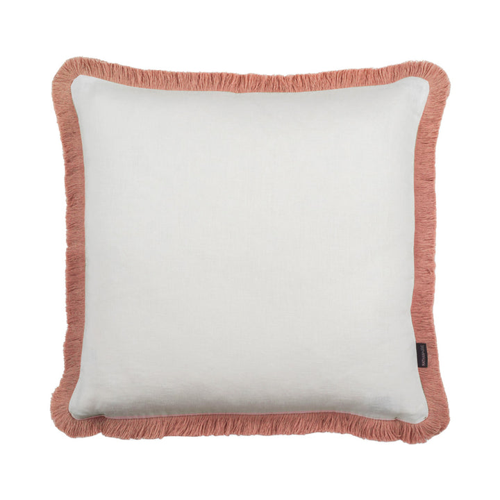 Isabelle - Coral Fringe 60cm Cushion