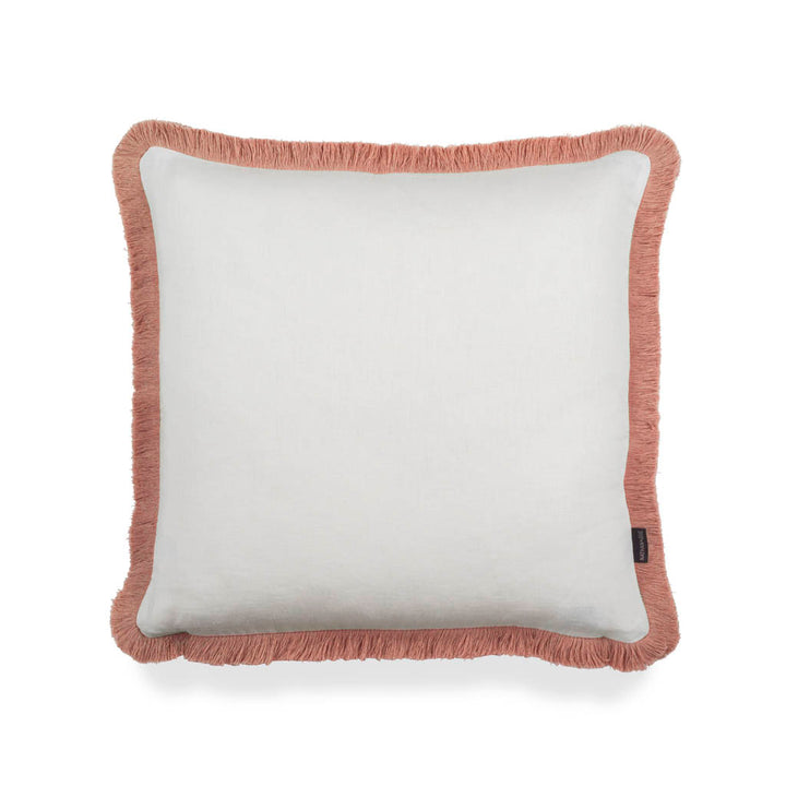 Isabelle - Coral Fringe 50cm Cushion