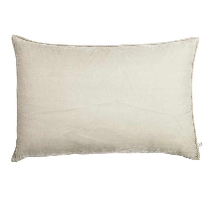 Pearl Lumbar Luxury Silk Velvet Cushion