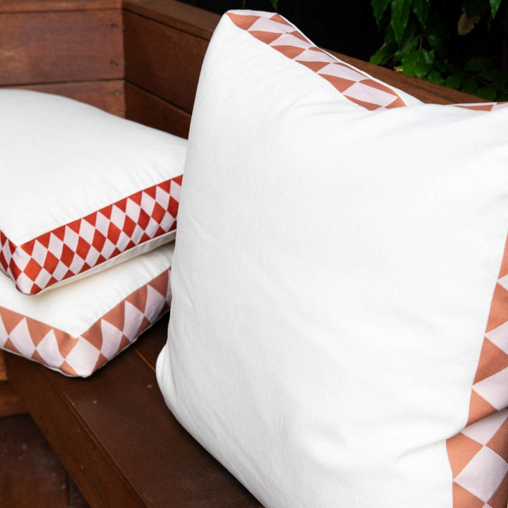 Boxy Outdoor Magnolia 50cm Cushion