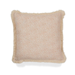 Tango Maple Linen 50cm Fringe Cushion