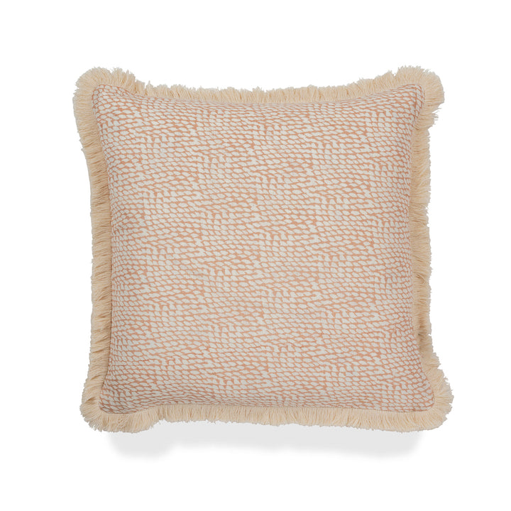 Tango Maple Linen 50cm Fringe Cushion