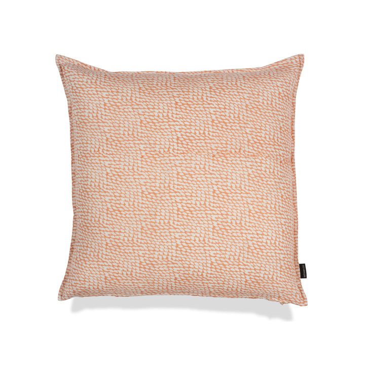 Tango Peach Linen 60cm Cushion