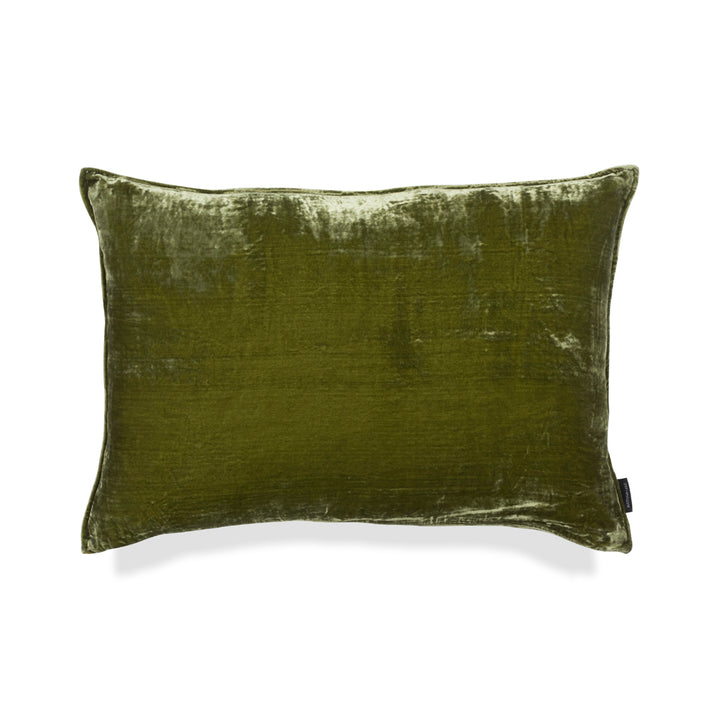 Annabelle Lumbar Luxury Silk Velvet Cushion
