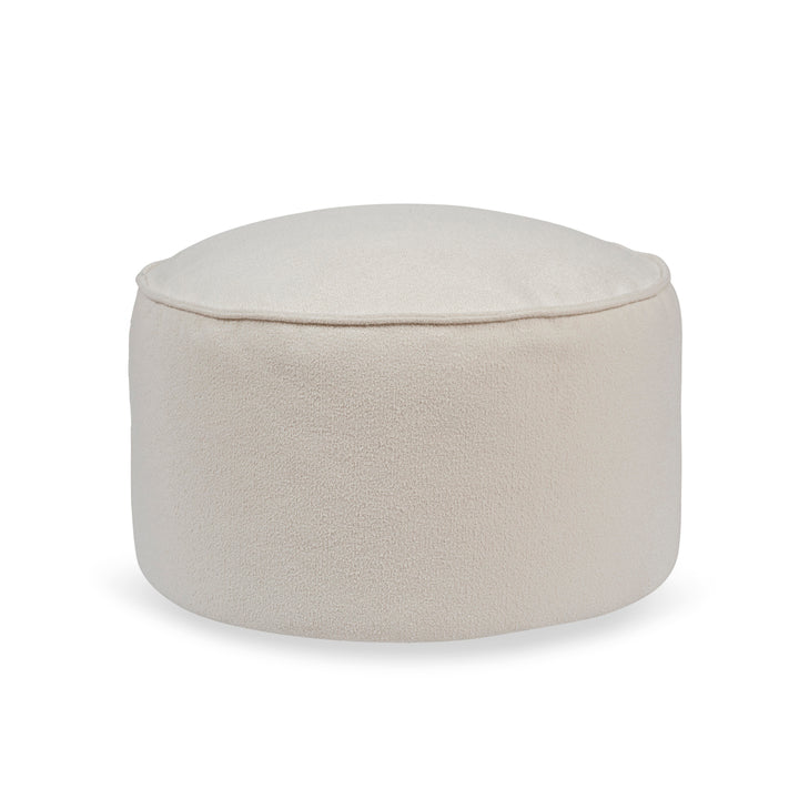 Softtoman White Boucle