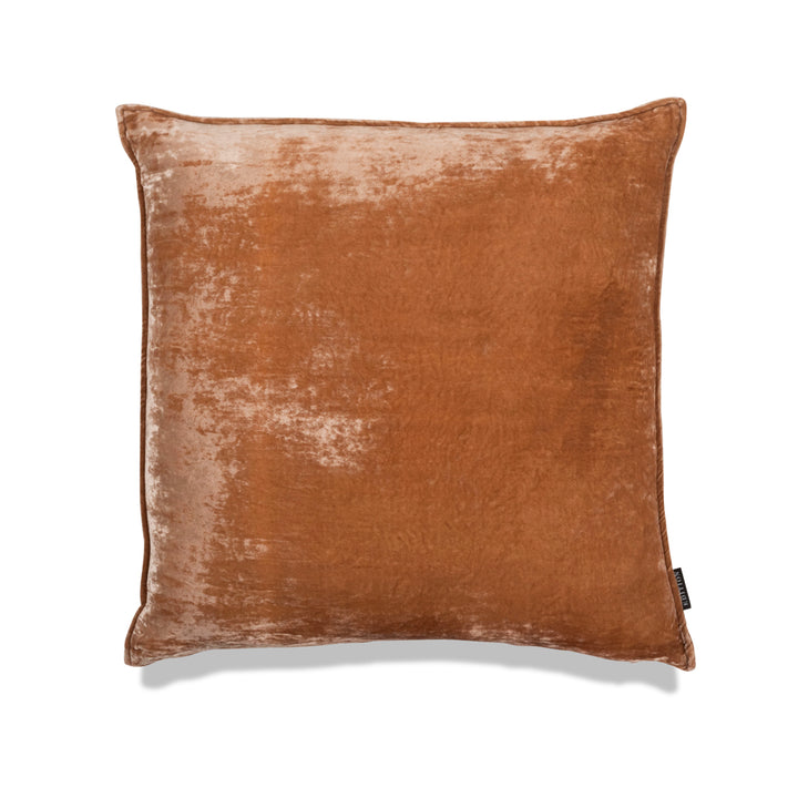 Peachy 50cm Luxury Silk Velvet Cushion