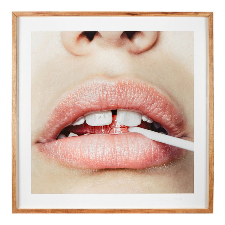 Lips Prints - 'Lollipop' by Nastia Nathan + Jac