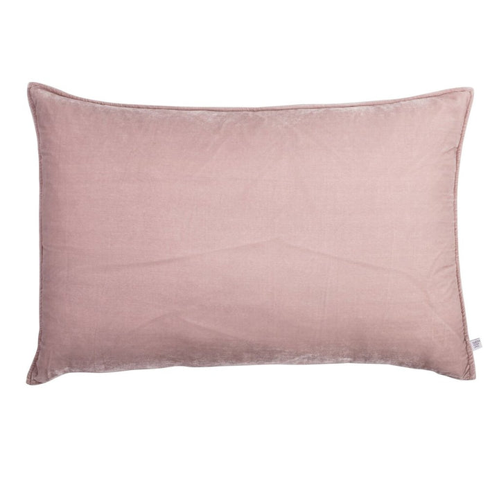 Patti Lumbar Silk Velvet cushion by Nathan + Jac - E D I T I O N