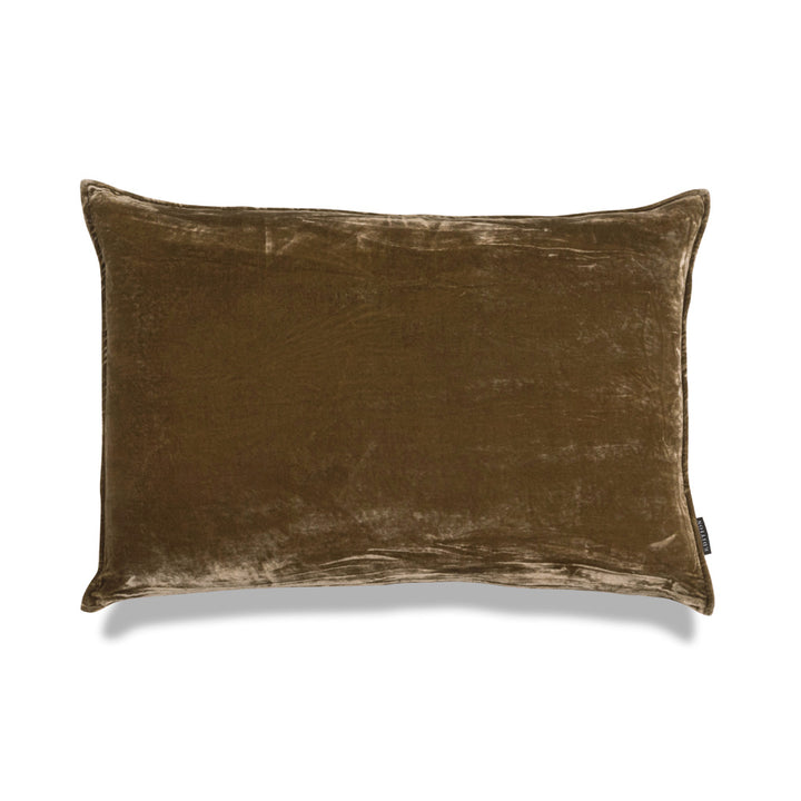 Sofie Lumbar Luxury Silk Velvet Cushion