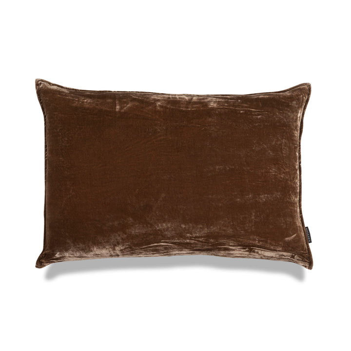 Sofie II Lumbar Luxury Silk Velvet Cushion