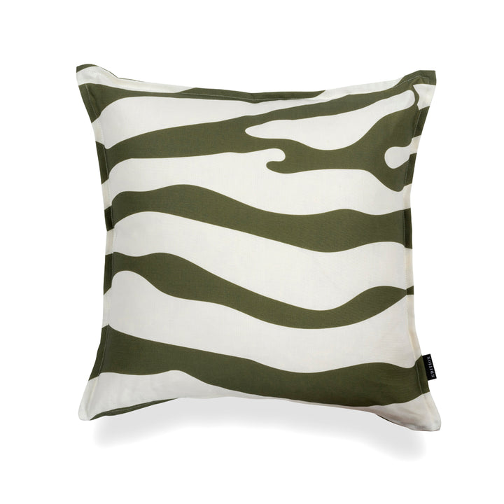 100% Belgian linen, available in 60x60cm and 50x50cm. punchy new zebra-inspired print in three colourways.